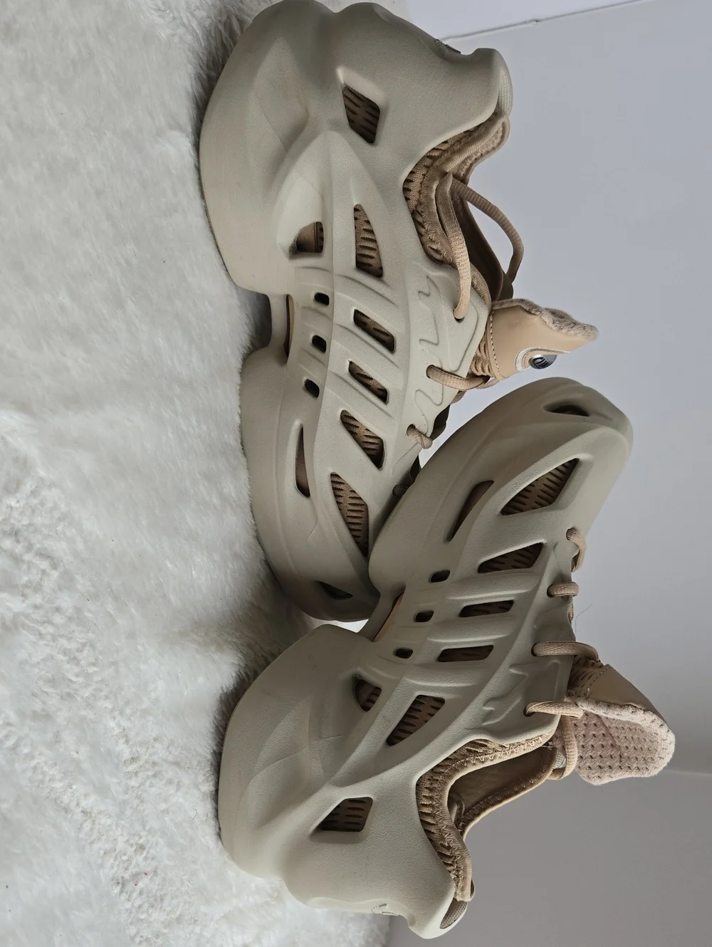 adidas adiFOM Climacool J Wonder Beige Sneakers Size US 7 / UK 6.5
